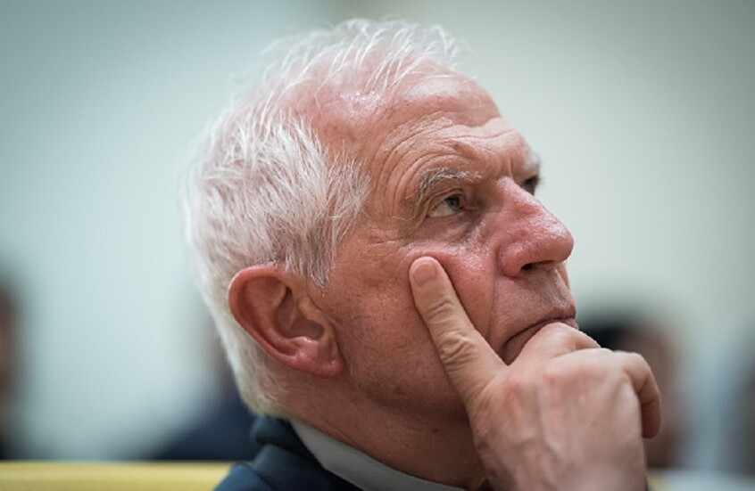 بوريل يصف خطوة أوروبية عقابية تجاه إسرائيل بـ "النكتة السمجة"