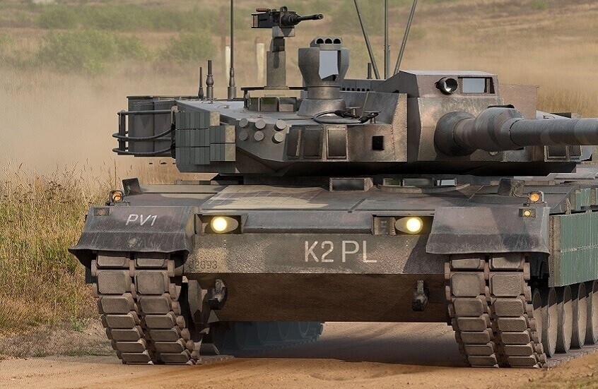 بولندا توقع عقدا مع كوريا الجنوبية لشراء 180 دبابة