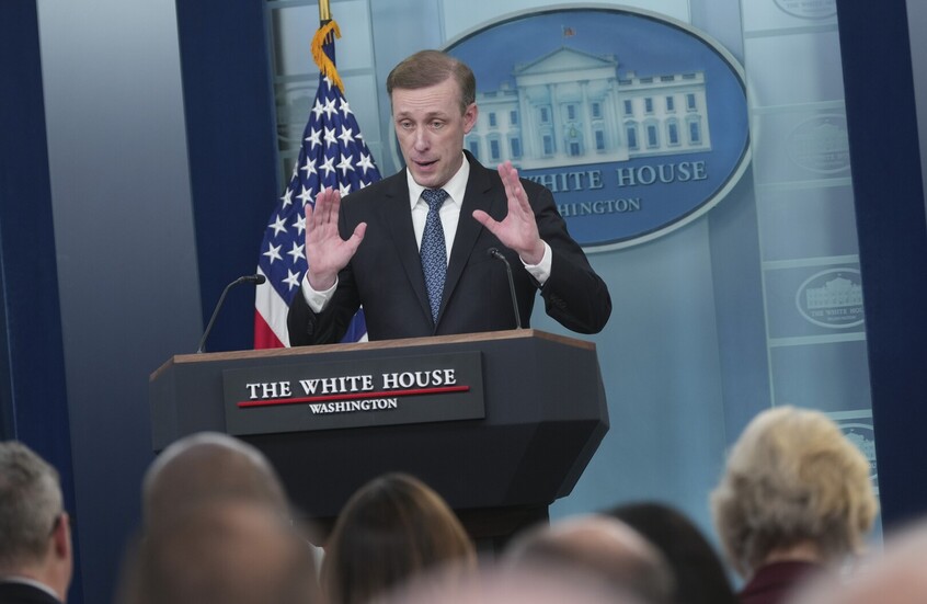 جيك سوليفان يخاطب الإسرائيليين كـ"صديق صادق": هذه الحرب لم تعد تحمي أمن إسرائيل