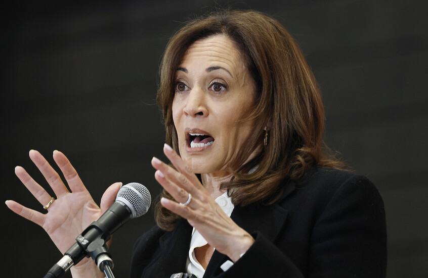 سخرية واسعة من كامالا هاريس بعد تهربها من الإجابة عن سؤال في برنامج أمريكي شهير (فيديو)