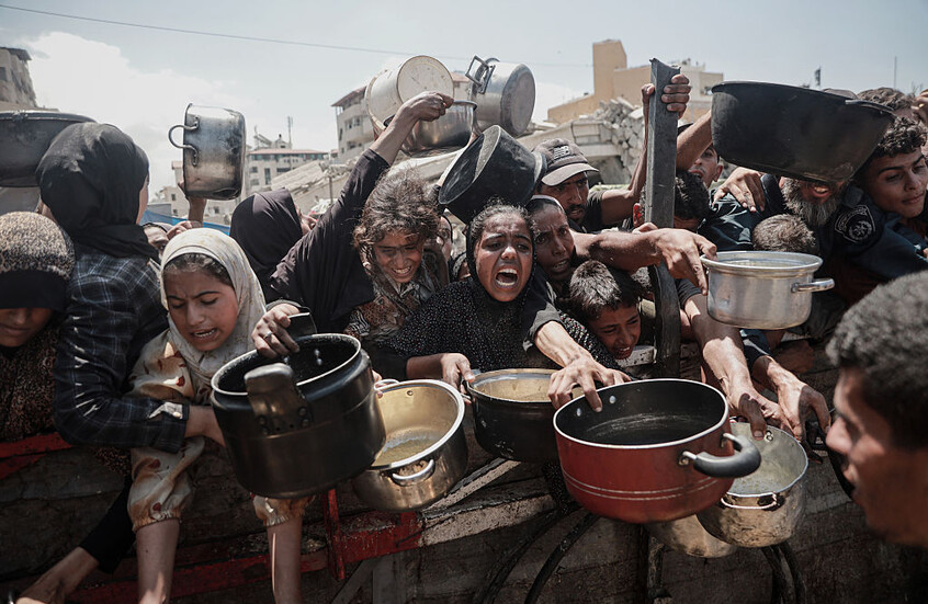 صحة غزة: وفاة 3 فلسطينيين بينهم طفلان خلال 24 ساعة نتيجة سوء التغذية