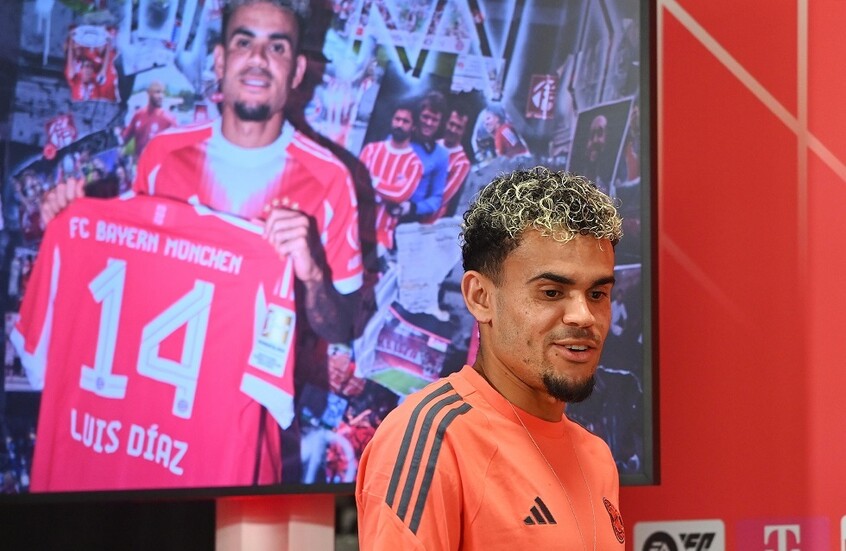 من ليفربول إلى بايرن ميونخ.. فريق شاسع في راتب دياز!