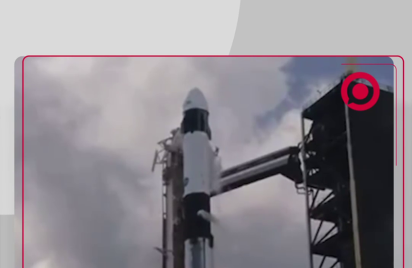 رائد فضاء روسي على متن صاروخ "فالكون 9"