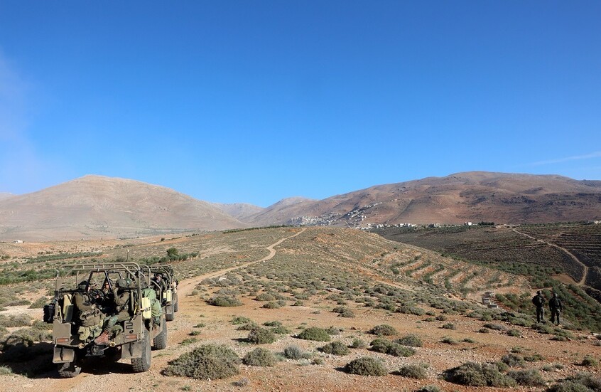 توغل إسرائيلي شمالي محافظة القنيطرة جنوب غربي سوريا