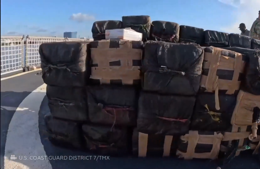 الولايات المتحدة.. ضبط شحنة كوكايين بقيمة 74 مليون دولار