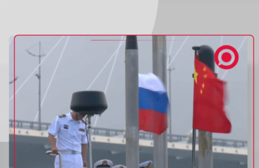 مناورات روسية صينية مشتركة في فلاديفوستوك