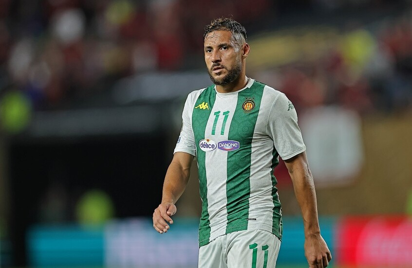 الترجي التونسي يعلن معاقبة الجزائري يوسف بلايلي