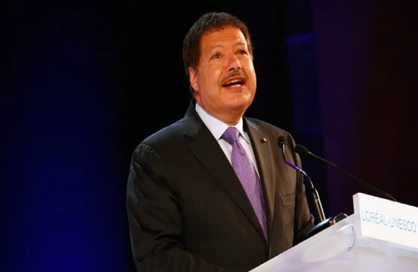 مصر تكرم اسم أحمد زويل وتطلق مبادرة جديدة في ذكراه التاسعة 