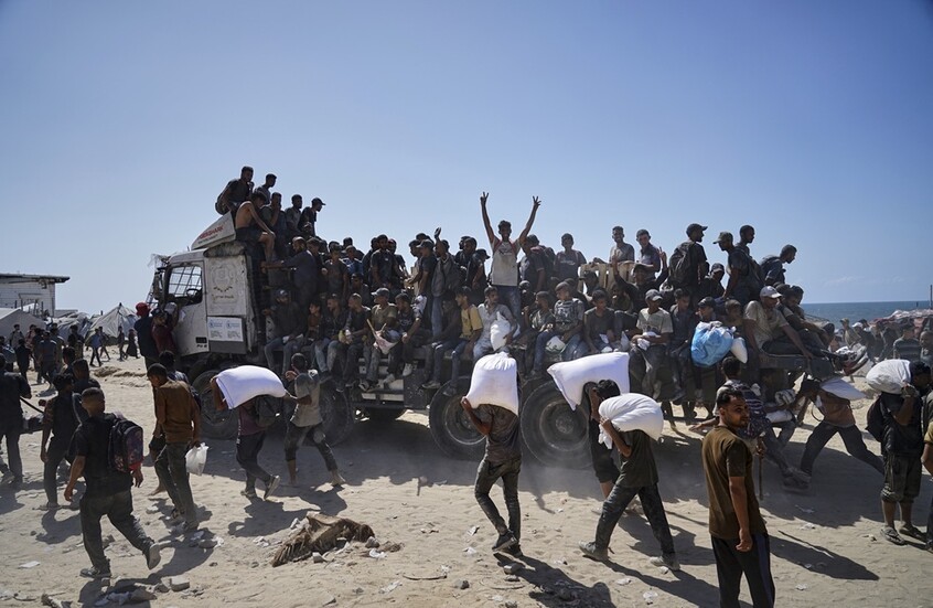 وزير اسكتلندا الأول يصف الوضع في غزة بـ"الإبادة الجماعية" (فيديو)