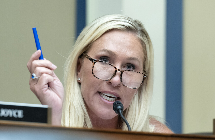 الجمهورية تايلور غرين: واشنطن تخون الشعب الأمريكي بدعمها حرب أوكرانيا وخدمة مصالح إسرائيل