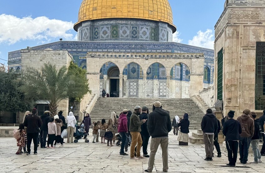 3023 مستوطنا يقتحمون الأقصى وبن غفير يدعو لاحتلال غزة (فيديوهات)