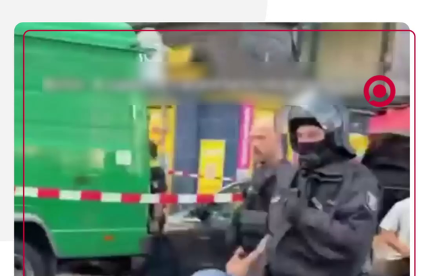 الشرطة الألمانية تقمع بعنف مظاهرات مناصرة لغزة