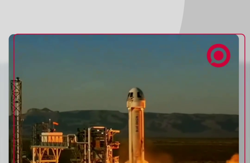 انطلاق رحلة سياحية جديدة إلى الفضاء