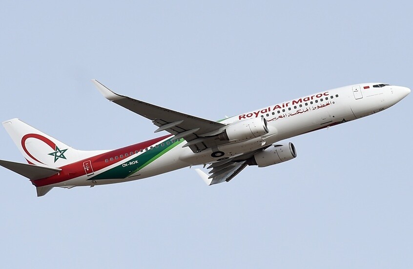 "في آخر لحظة".. طائرة مغربية تتفادى اختراق المجال الجزائري المحظور (فيديو)