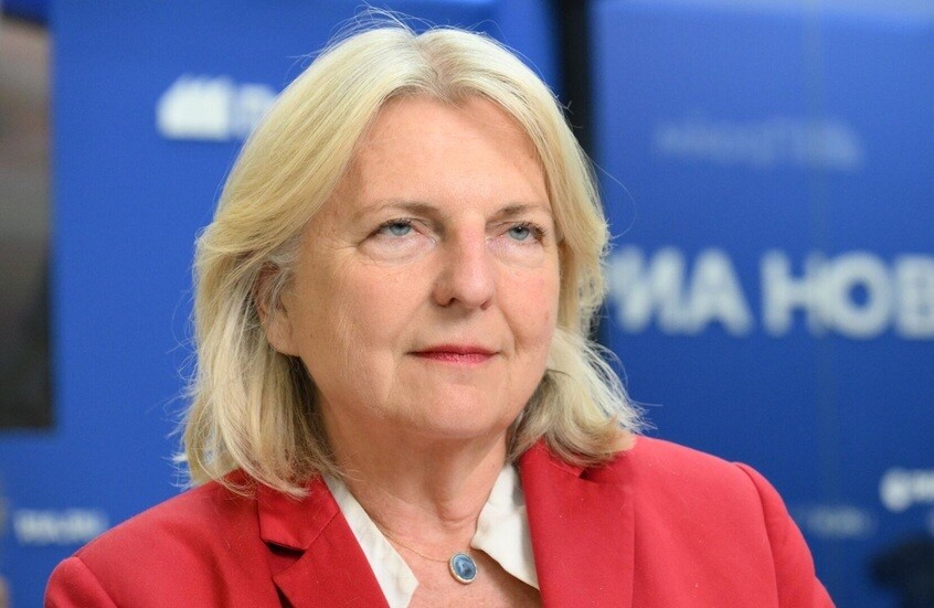 وزيرة خارجية النمسا سابقا تبدي إعجابها بشجاعة الروس في مواجهة التحديات