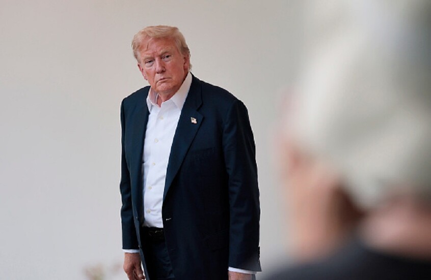 ترامب: الغواصتان النوويتان اللتان أمرت بنشرهما تتموضعان في "المكان المناسب"