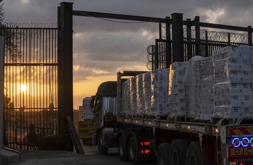 صحة غزة: إدخال مستلزمات طبية عاجلة اليوم للقطاع عبر الصحة العالمية