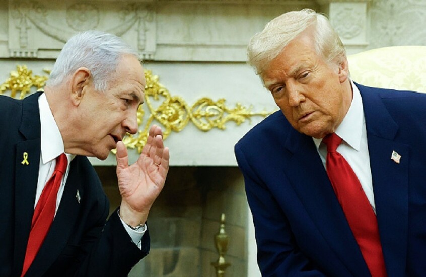ترامب ونتنياهو يجهزان إنذارا نهائيا لـ"حماس"