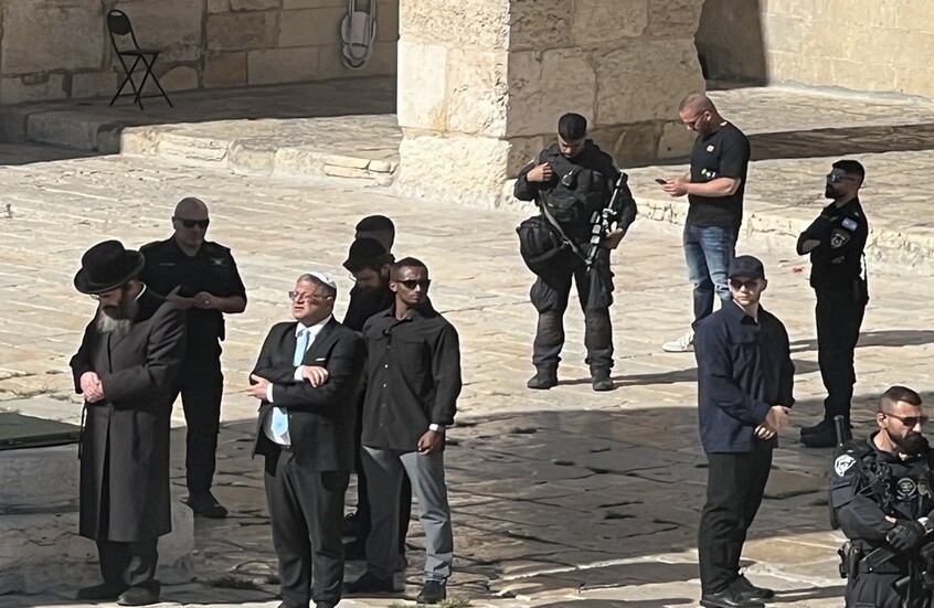 الإدارة الدينية لمسلمي روسيا تدين اقتحام بن غفير باحات الأقصى