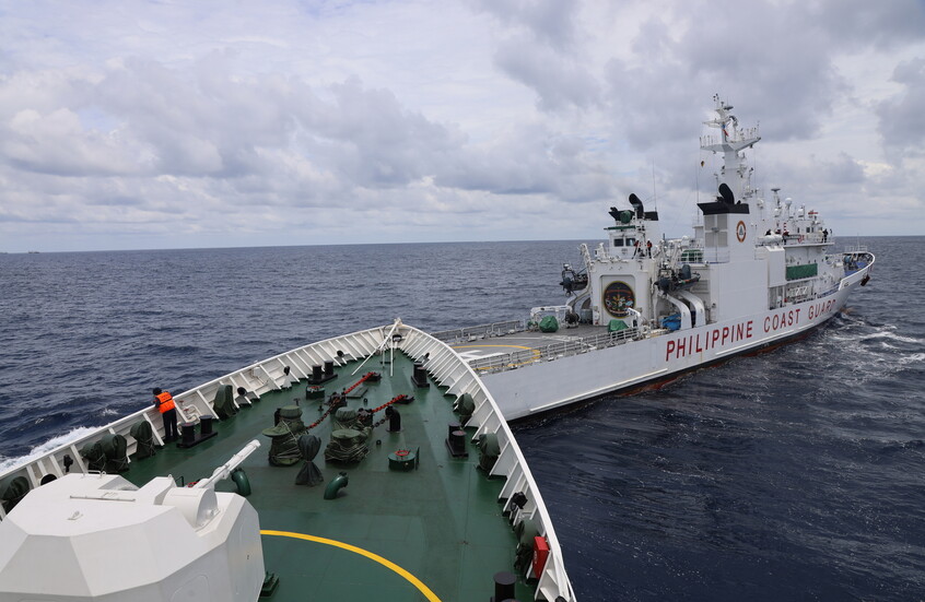 طرد سفينة يابانية بعد دخولها غير القانوني إلى المياه التابعة لجزر دياويوي داو الصينية