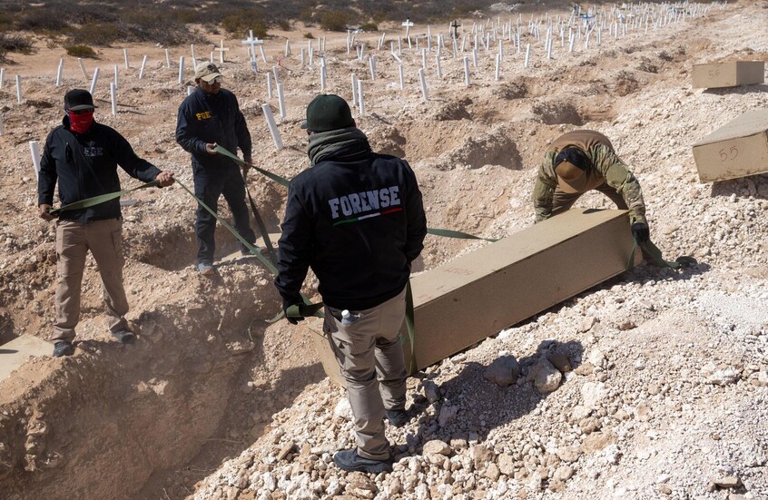 العثور على 32 جثة مقطوعة في المكسيك