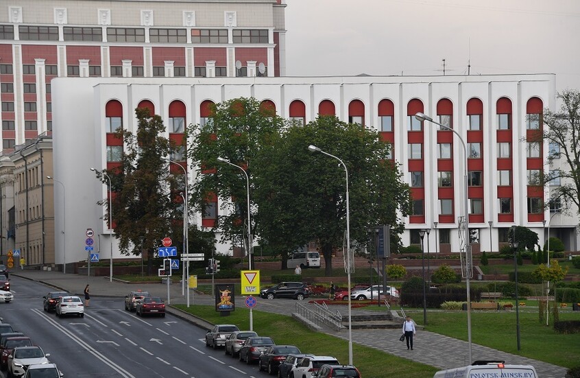 الخارجية البيلاروسية تحتج لدى بولندا على خطط تنظيم فعالية معادية لبيلاروس في وارسو