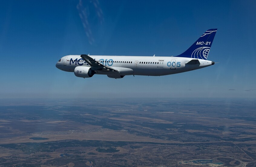 روسيا تحدد موعد بدء الإنتاج التسلسلي لطائراتها المدنية الواعدة