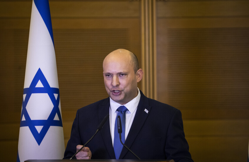 بينيت: مكانة إسرائيل في الولايات المتحدة تنهار