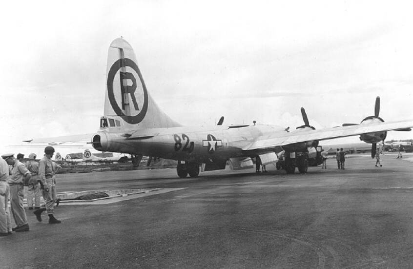 واشنطن تعيد تأهيل مطار انطلق منه أول هجوم ذري