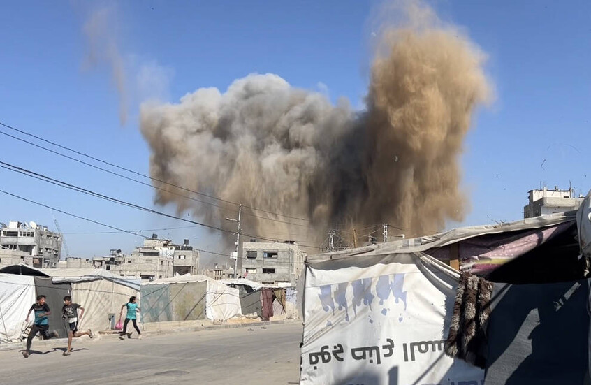 المرصد الأورومتوسطي يحذر من "مذابح جماعية" في غزة