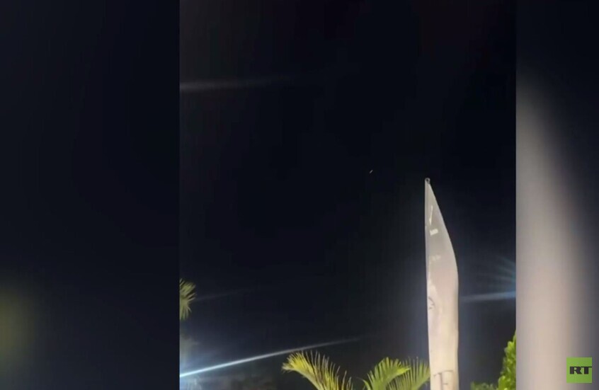 الجيش الإسرائيلي يعلن عن اعتراض صاروخ من اليمن