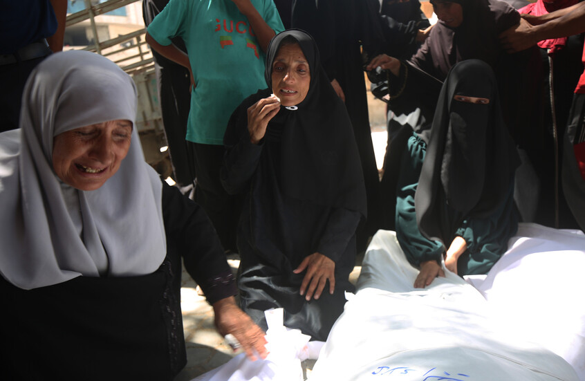 غزة.. 87 قتيلا بقصف إسرائيلي في 24 ساعة