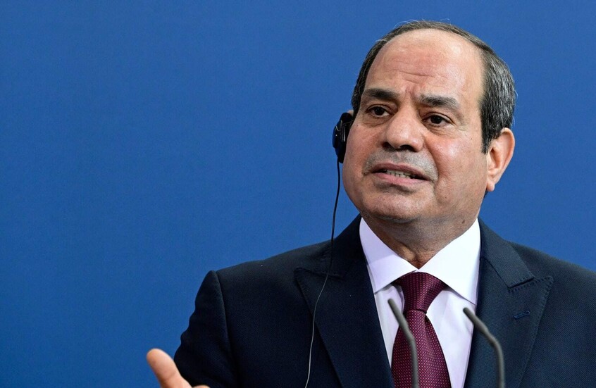 السيسي يرد على الاتهامات لمصر بالمشاركة في حصار قطاع غزة