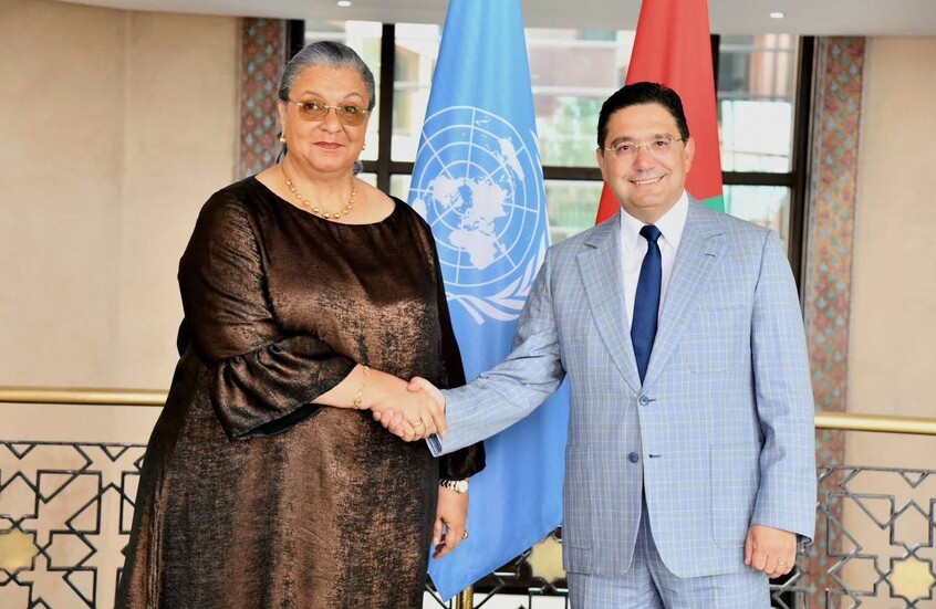 المبعوثة الأممية في الرباط تؤكد أهمية الدعم المغربي لتجاوز الأزمة السياسية في ليبيا