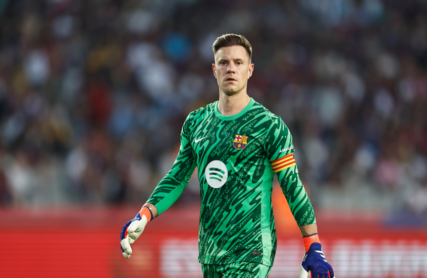 برشلونة يعتزم اتخاذ إجراءات تأديبية ضد تير شتيغن