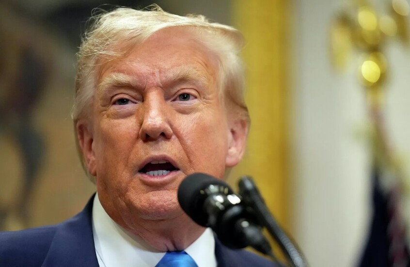 ترامب يتوعد الاتحاد الأوروبي بإعادة فرض رسوم مشددة إذا أخل بالتزاماته تجاه الاقتصاد الأمريكي