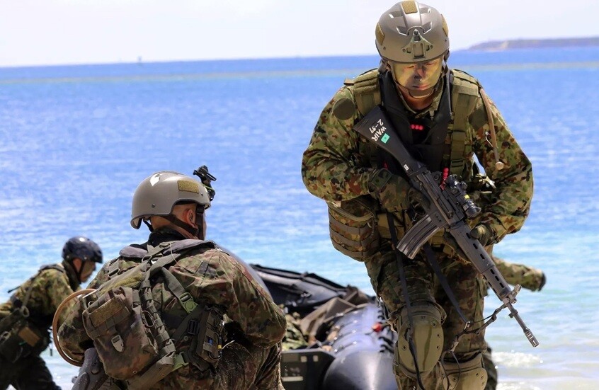 الولايات المتحدة واليابان تجريان أكبر مناورات عسكرية في الجزر اليابانية الشهر المقبل