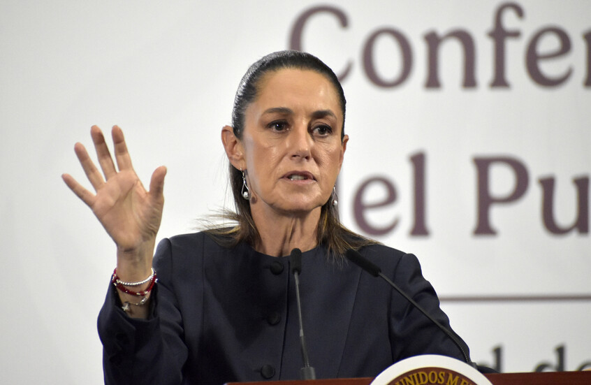 رئيسة المكسيك: رفضنا طلب ترامب نشر قوات أمريكية على أراضينا