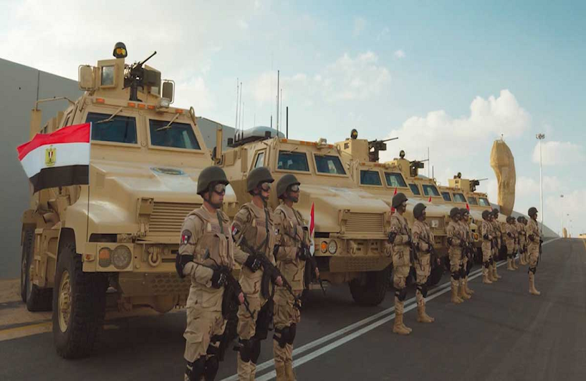 الجيش المصري يعلن ضبط أطنان من المخدرات وسلع مهربة بـ2 مليار جنيه (فيديو)