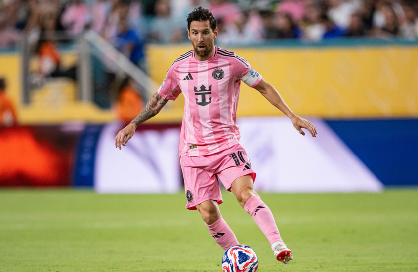 ميسي يدرج بندا "استثنائيا" في عقده الجديد مع إنتر ميامي