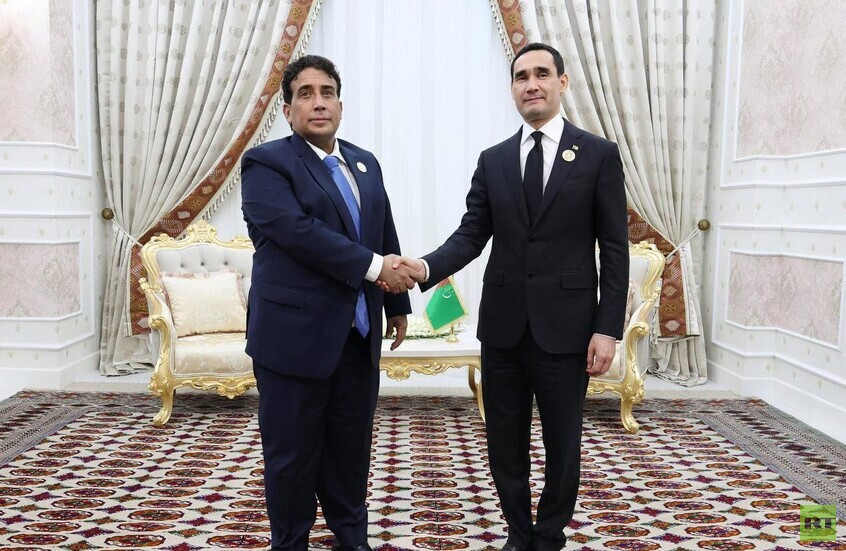 ليبيا وتركمانستان تبحثان الارتقاء بالعلاقات إلى شراكة استراتيجية تشمل الطاقة والبنية والاستثمار