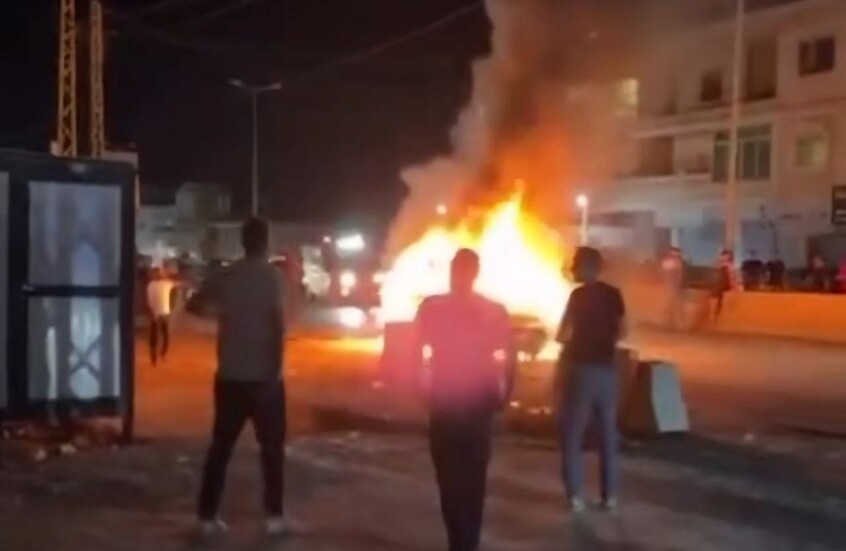 قتيل في غارة إسرائيلية استهدفت سيارة في بلدة بريتال بالبقاع شرقي لبنان (فيديو)