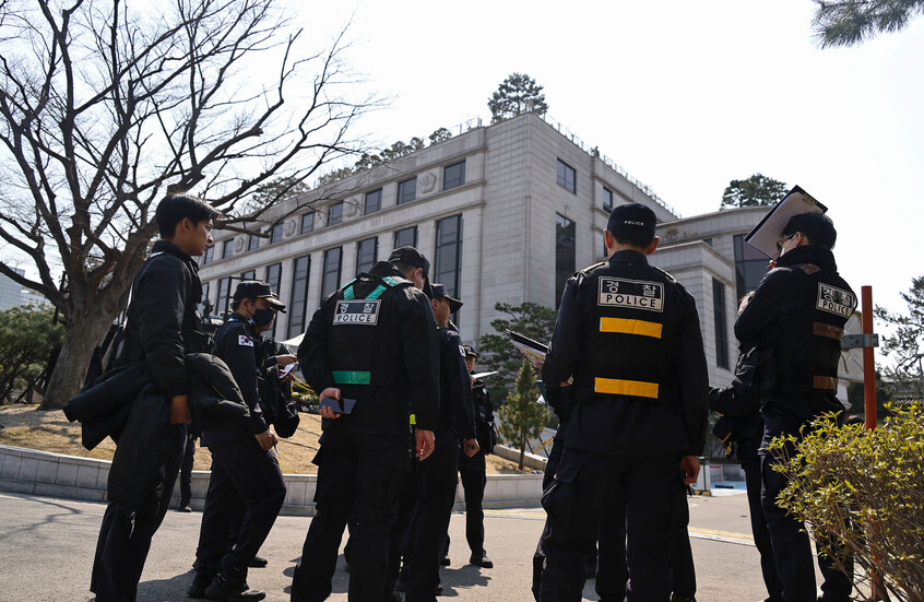 كوريا الجنوبية.. مداهمة مبنى وزارة الخارجية