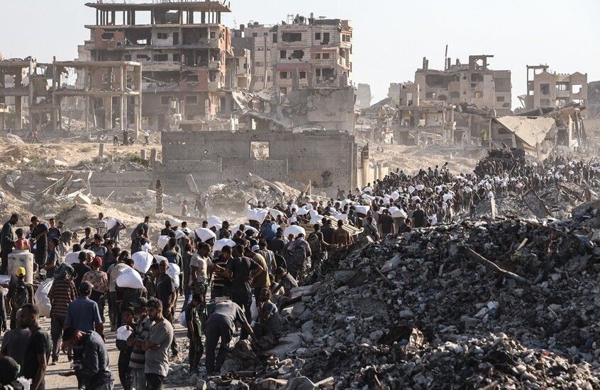 غزة: دخول 84 شاحنة مساعدات فقط وسط فوضى متعمدة وإغلاق للمعابر