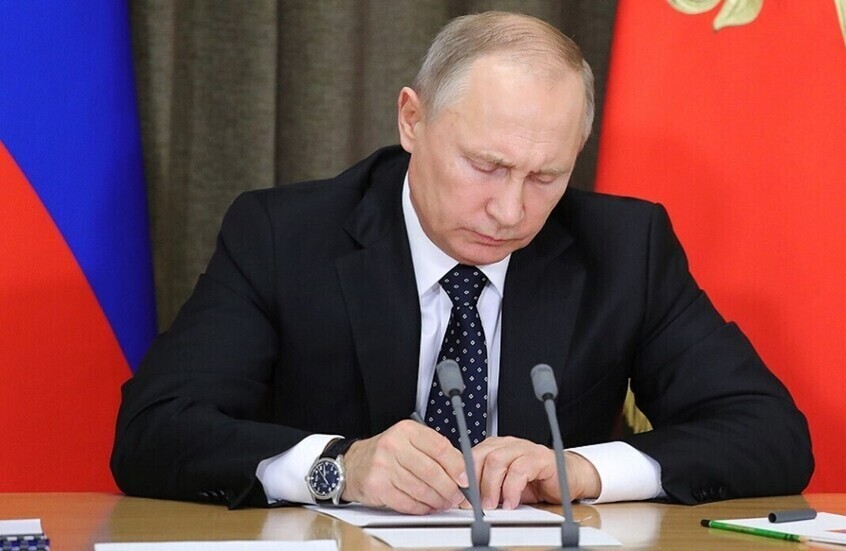 بوتين يوقع مرسوما بشأن خفض انبعاثات غازات الاحتباس الحراري