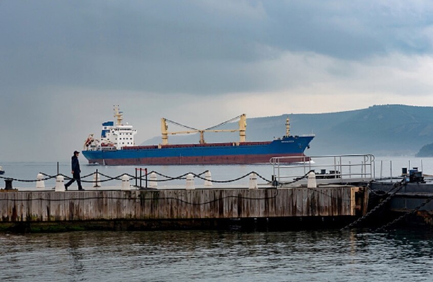 تركيا تقطر سفينة متجهة إلى إسرائيل