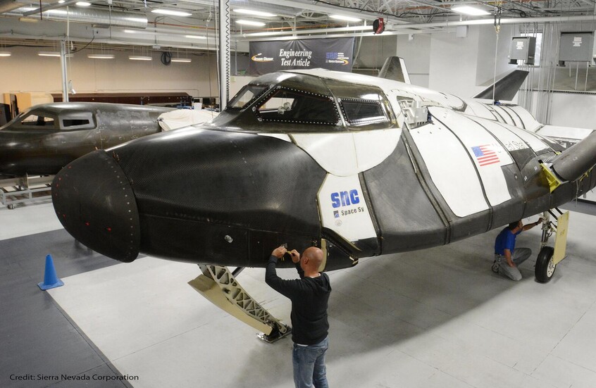 الولايات المتحدة قد لا تطلق مركبة Dream Chaser الفضائية العام الجاري