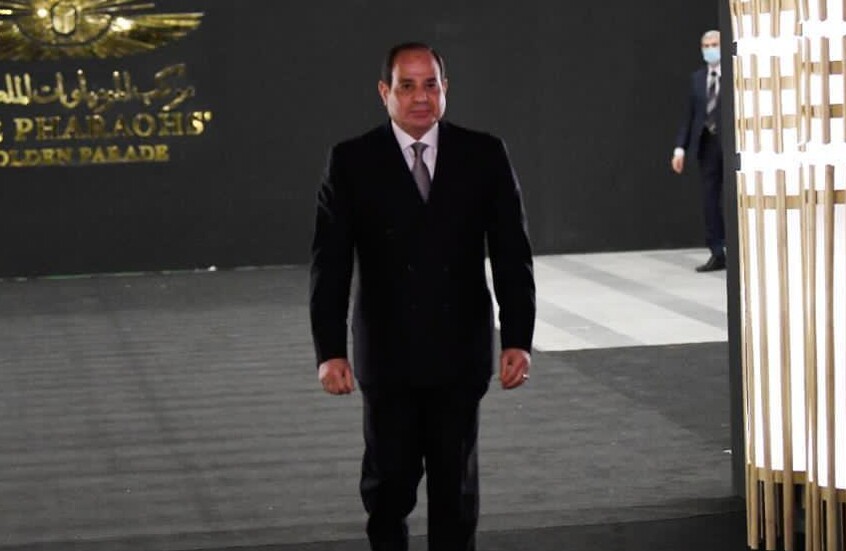 السيسي يحدد موعد افتتاح أكبر متحف في مصر