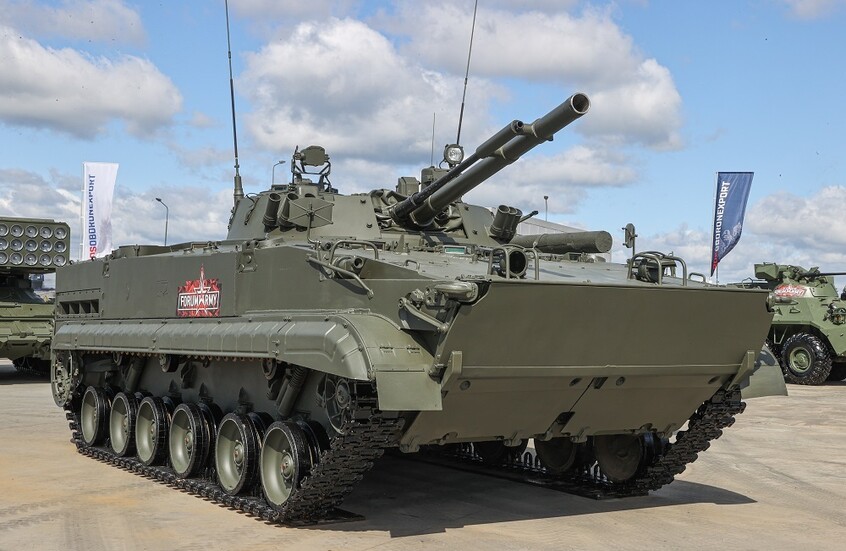 روسيا تختبر محركا جديدا للمدرعات والمركبات العسكرية