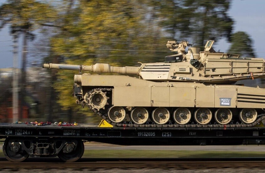 اعتقال جندي أمريكي بتهمة محاولة تسريب معلومات سرية حول دبابة "أبرامز" إلى روسيا